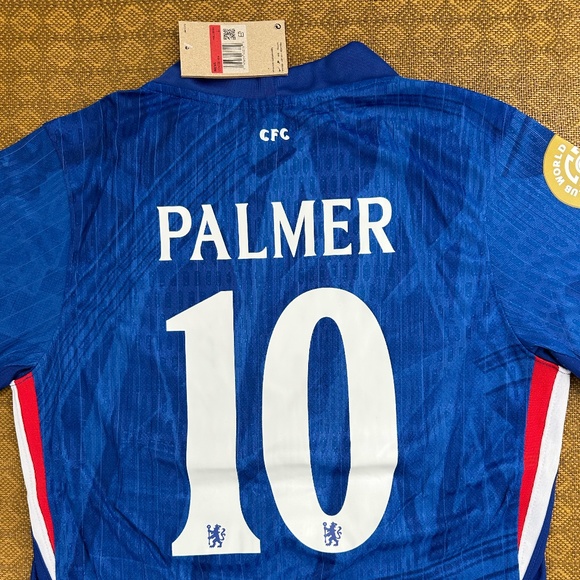 palmer jersey, #10 nike Chelsea Fifa club World Cup final edition, size large. - Picture 1 of 5